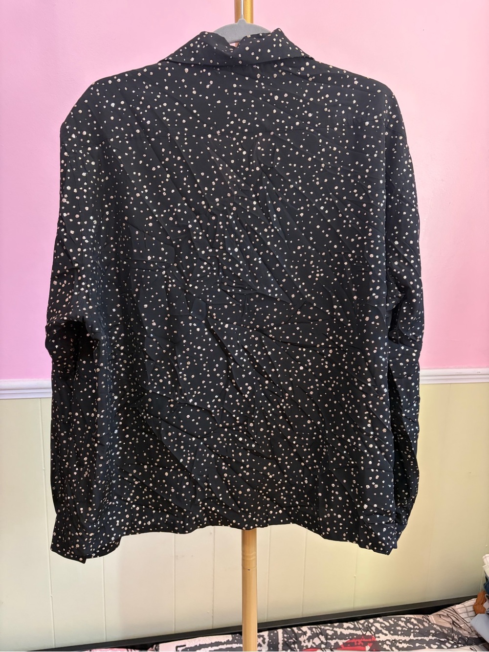BNWT BODE Glitter Shirt Large - Picture 10 of 10